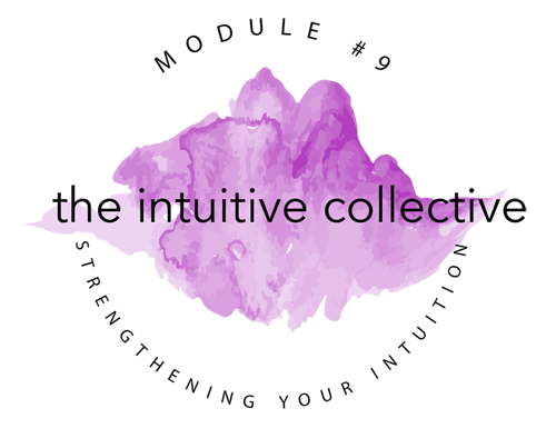learn how to move through intuitive blocks